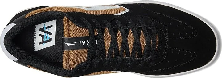 Lakai Atlantic Men's Skate Shoes Black/Walnut Suede : 10 D - Medium - Image 2