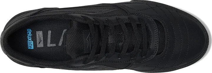 Lakai Cambridge Men's Shoes Black Canvas : 7.5 D - Medium, Suede/Synthetic/Textile - Image 2