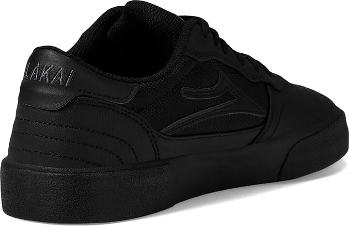 Lakai Cambridge Men's Shoes Black Canvas : 7.5 D - Medium, Suede/Synthetic/Textile - Image 4