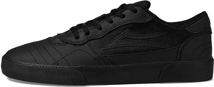 Lakai Cambridge Men's Shoes Black Canvas : 7.5 D - Medium, Suede/Synthetic/Textile - Image 6