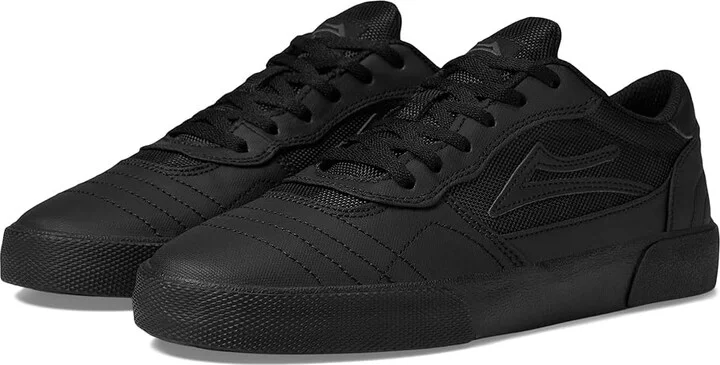 Lakai Cambridge Men's Shoes Black Canvas : 7.5 D - Medium, Suede/Synthetic/Textile