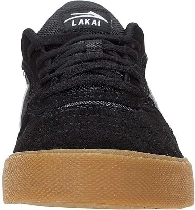 Lakai Cambridge Men's Shoes Black/Gum Suede : 5.5 D - Medium, Suede/Synthetic/Textile - Image 5