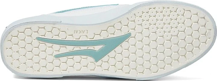 Lakai Cambridge Men's Shoes White Leather : 7.5 D - Medium, Suede/Synthetic/Textile - Image 3