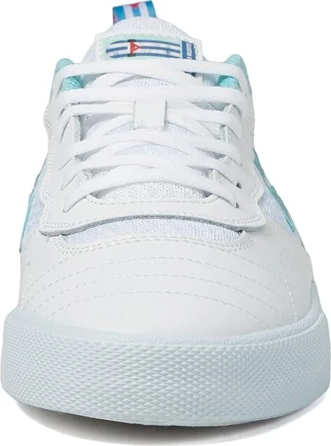 Lakai Cambridge Men's Shoes White Leather : 7.5 D - Medium, Suede/Synthetic/Textile - Image 5