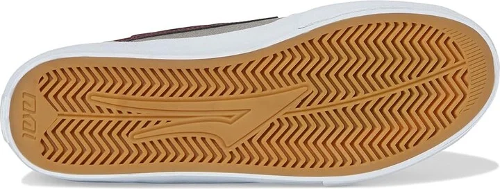 Lakai Cardiff Men's Skate Shoes Grey Suede : 7 D - Medium, Suede/Textile - Image 3