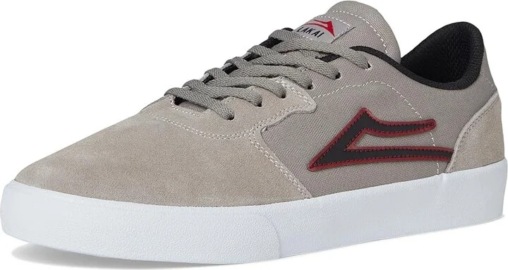 Lakai Cardiff Men's Skate Shoes Grey Suede : 7 D - Medium, Suede/Textile - Image 5