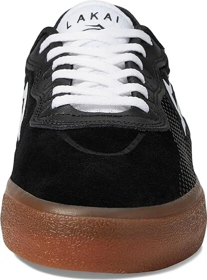 Lakai Essex Men's Shoes Black/Gum Suede : 7.5 D - Medium, Leather/Textile - Image 5