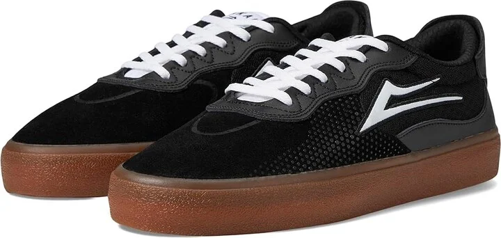 Black,gum Suede