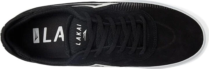 Lakai Essex Men's Shoes Black Suede : 8 D - Medium, Leather/Textile - Image 2