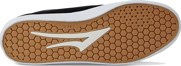 Lakai Essex Men's Shoes Black Suede : 8 D - Medium, Leather/Textile - Image 3