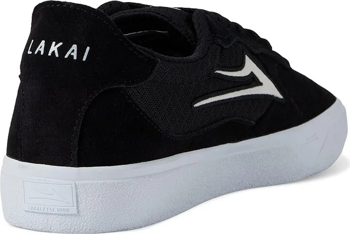Lakai Essex Men's Shoes Black Suede : 8 D - Medium, Leather/Textile - Image 4