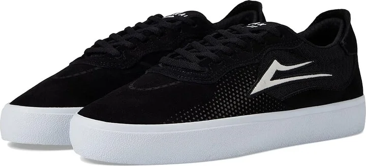 Lakai Essex Men's Shoes Black Suede : 8 D - Medium, Leather/Textile