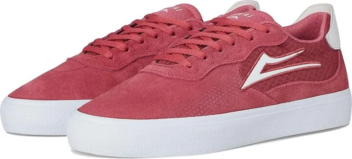 Lakai Essex Men's Shoes Rose Suede : 9 D - Medium, Leather/Textile