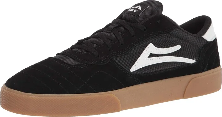 Black/Gum Suede