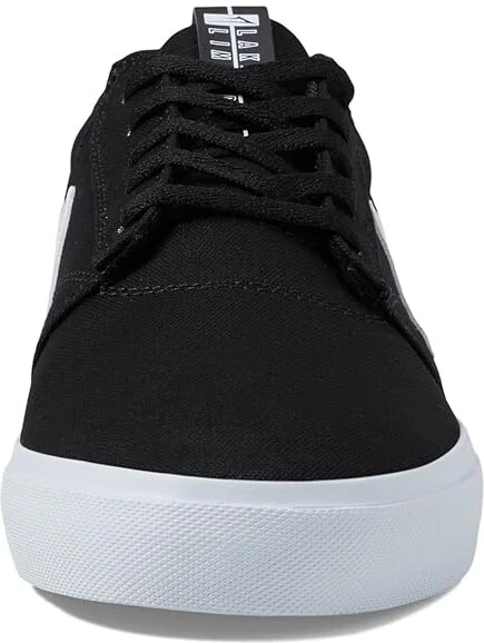 Lakai Griffin Men's Skate Shoes Black Canvas 1 : 6.5 D - Medium, Suede - Image 5