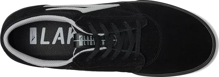 Lakai Griffin Men's Skate Shoes White/Gum Leather : 8 D - Medium, Suede - Image 7