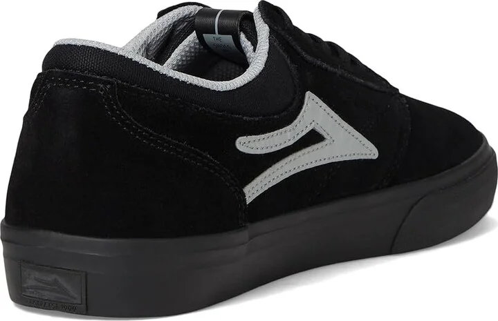 Lakai Griffin Men's Skate Shoes White/Gum Leather : 8 D - Medium, Suede - Image 9