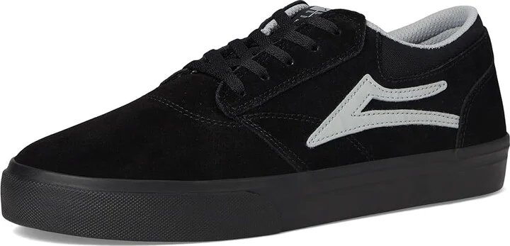 Lakai Griffin Men's Skate Shoes White/Gum Leather : 8 D - Medium, Suede - Image 10