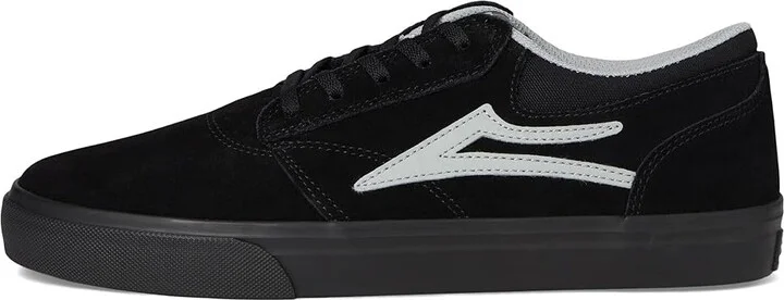 Lakai Griffin Men's Skate Shoes White/Gum Leather : 8 D - Medium, Suede - Image 11