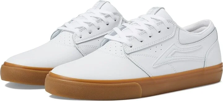 White,gum Leather
