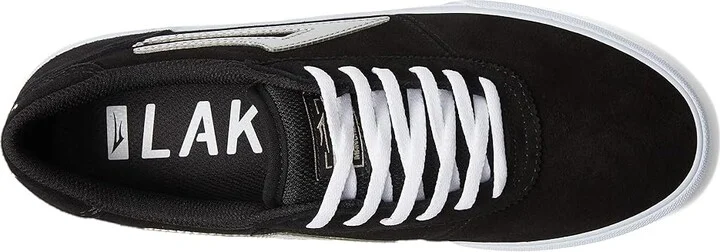 Lakai Manchester Men's Shoes Black Cosmic Suede : 6 D - Medium, Leather/Suede - Image 2