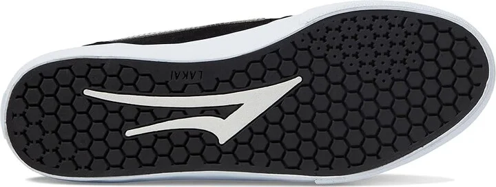 Lakai Manchester Men's Shoes Black Cosmic Suede : 6 D - Medium, Leather/Suede - Image 3