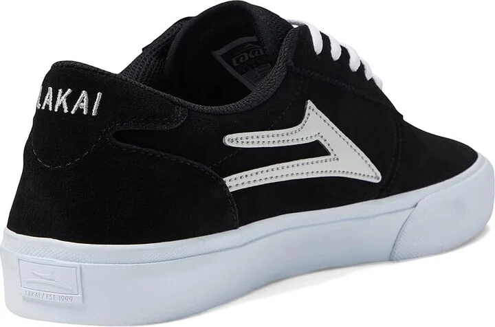 Lakai Manchester Men's Shoes Black Cosmic Suede : 6 D - Medium, Leather/Suede - Image 4