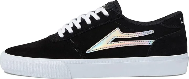Lakai Manchester Men's Shoes Black Cosmic Suede : 6 D - Medium, Leather/Suede - Image 6