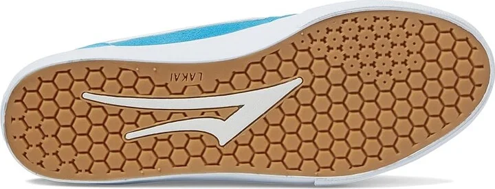 Lakai Manchester Men's Shoes Black Cosmic Suede : 6 D - Medium, Leather/Suede - Image 8