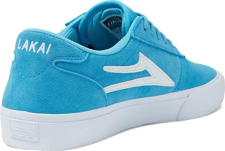 Lakai Manchester Men's Shoes Black Cosmic Suede : 6 D - Medium, Leather/Suede - Image 9