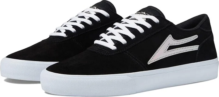 Lakai Manchester Men's Shoes Black Cosmic Suede : 6 D - Medium, Leather/Suede