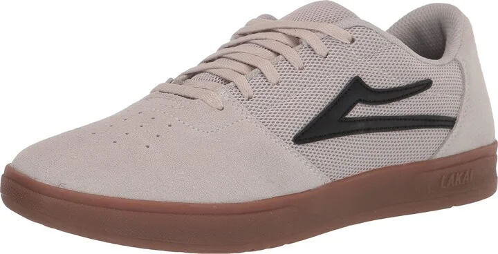 White/Gum Suede