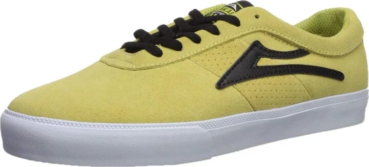 Dusty Yellow/Black Suede