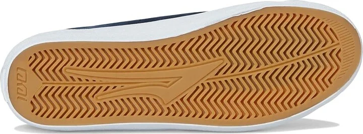 Lakai Newport Men's Skate Shoes Navy Suede 1 : 12 D - Medium, Leather/Suede - Image 3