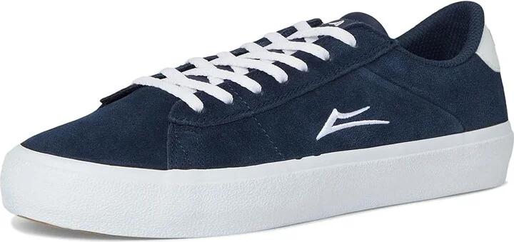 Lakai Newport Men's Skate Shoes Navy Suede 1 : 12 D - Medium, Leather/Suede - Image 5