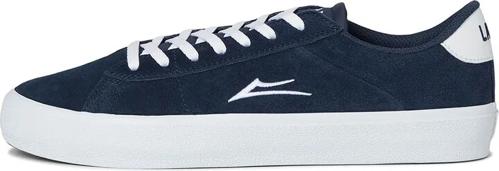 Lakai Newport Men's Skate Shoes Navy Suede 1 : 12 D - Medium, Leather/Suede - Image 6