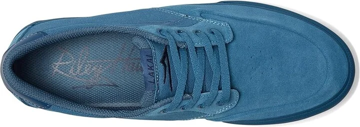 Lakai Riley 3 Men's Skate Shoes Slate Suede : 8 D - Medium, Suede/Leather - Image 2