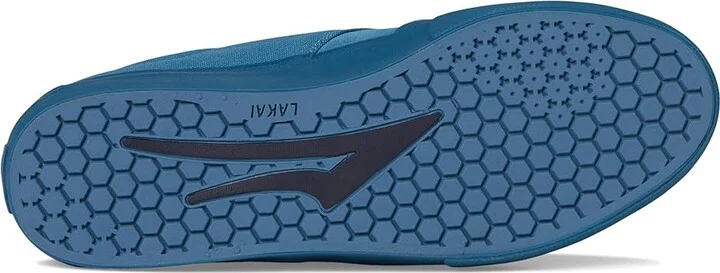 Lakai Riley 3 Men's Skate Shoes Slate Suede : 8 D - Medium, Suede/Leather - Image 3