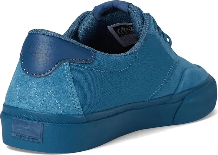 Lakai Riley 3 Men's Skate Shoes Slate Suede : 8 D - Medium, Suede/Leather - Image 4