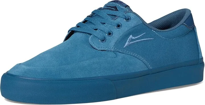 Lakai Riley 3 Men's Skate Shoes Slate Suede : 8 D - Medium, Suede/Leather - Image 5