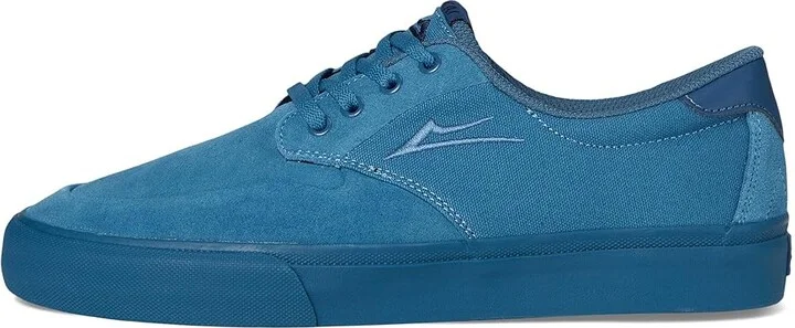Lakai Riley 3 Men's Skate Shoes Slate Suede : 8 D - Medium, Suede/Leather - Image 6