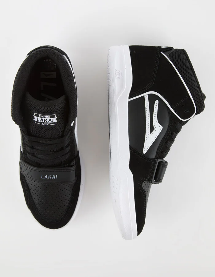 LAKAI Telford Low Mens Shoes - Image 10