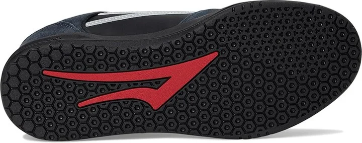 Lakai Telford Low Men's Skate Shoes Black/Charcoal Suede : 7.5 D - Medium, Canvas/Leather/Suede - Image 3