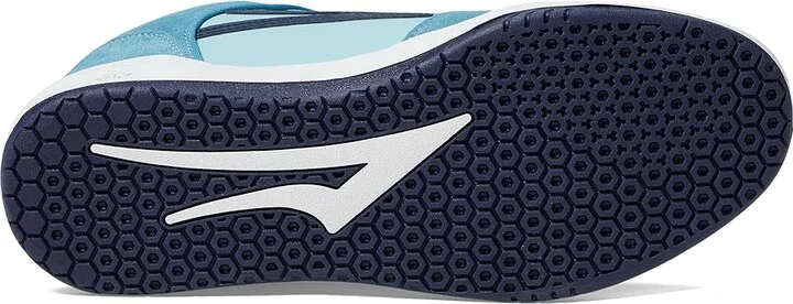 Lakai Telford Low Men's Skate Shoes Light Blue Suede : 9.5 D - Medium, Canvas/Leather/Suede - Image 3