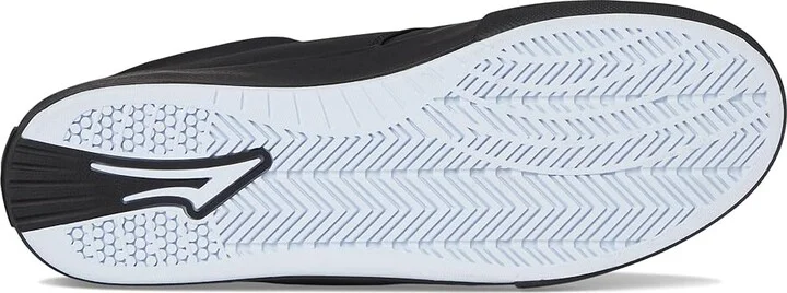 Lakai Wilkins Men's Shoes Black Canvas : 7 D - Medium - Image 3