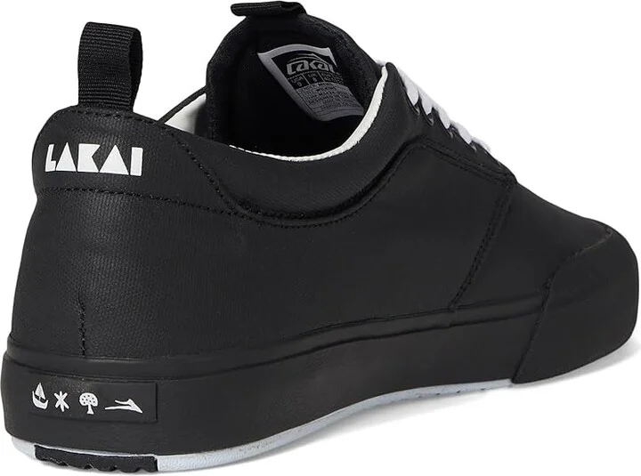 Lakai Wilkins Men's Shoes Black Canvas : 7 D - Medium - Image 4