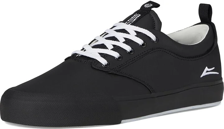 Lakai Wilkins Men's Shoes Black Canvas : 7 D - Medium - Image 5
