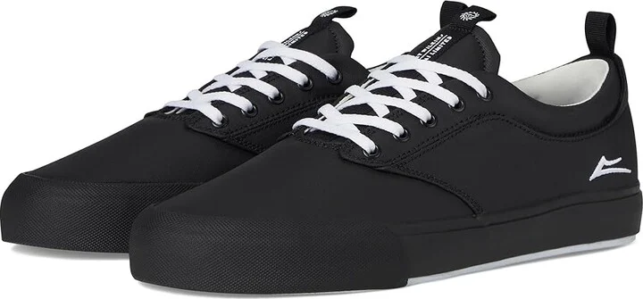 Lakai Wilkins Men's Shoes Black Canvas : 7 D - Medium
