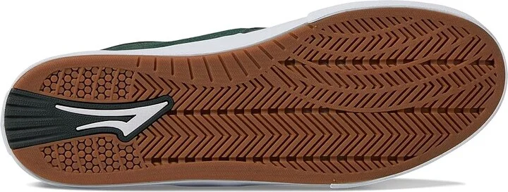 Lakai Wilkins Men's Shoes Green Suede : 8 D - Medium, Canvas - Image 3