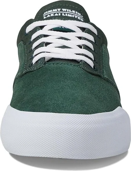 Lakai Wilkins Men's Shoes Green Suede : 8 D - Medium, Canvas - Image 5